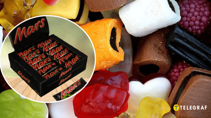 Батончик "Марс"
