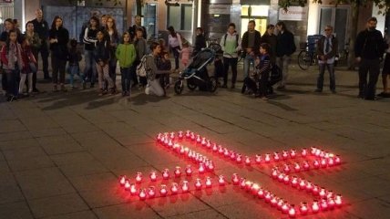 В Германии почтили память жертв Голодомора и протестовали против войны на Донбассе