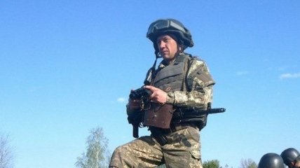 От огнестрельного ранения погиб украинский военный
