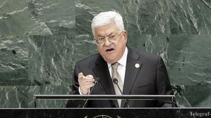 Аббас заявил, что план Трампа "не пройдет"