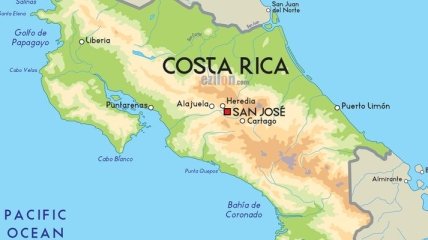 Из-за мощного землетрясения вблизи Коста-Рики возможно цунами