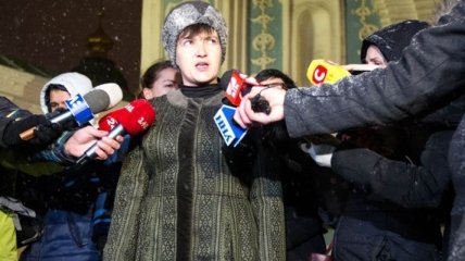 Савченко анонсировала свой новый политпроект 