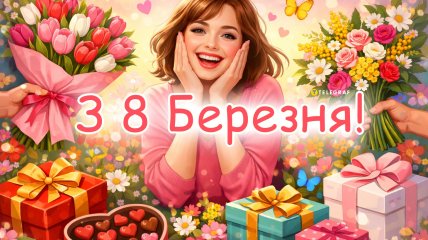 Теплые поздравления для женщин на 8 марта