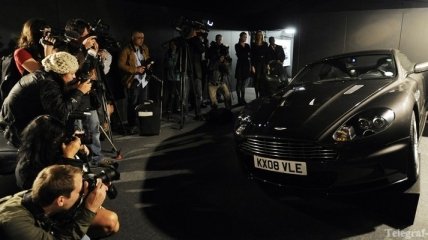 Автомобиль Джеймса Бонда продан с аукциона почти за $400 тысяч