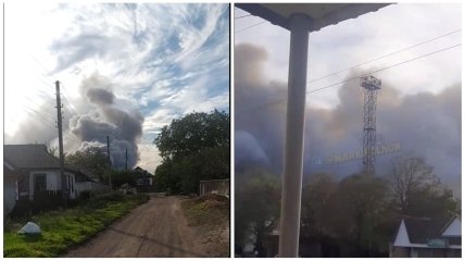 Взрывы на ж/д-станции Карань