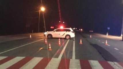 Во Львовской области пьяный водитель сбил полицейского 