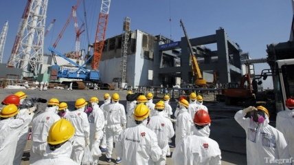 На АЭС "Фукусима-1"  готовятся к встрече с тайфуном "Франсиско"