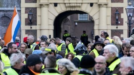 Протесты "желтых жилетов": Нидерланды принимают эстафету 