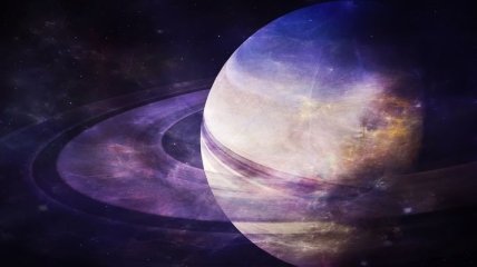 Получен уникальный цветной снимок колец Сатурна
