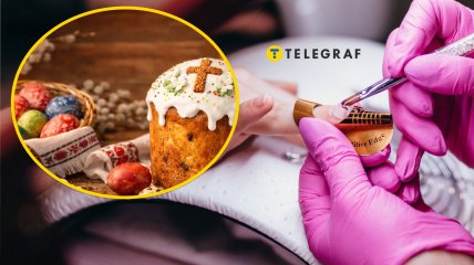 Маникюр в праздник