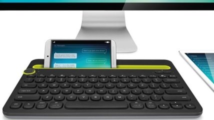 Logitech выпустила необычную клавиатуру 