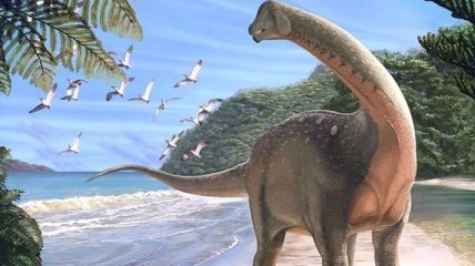 Ученые обнаружили кости нового вида динозавров