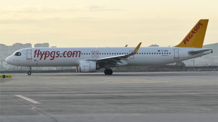 Airbus авиакомпании Pegasus