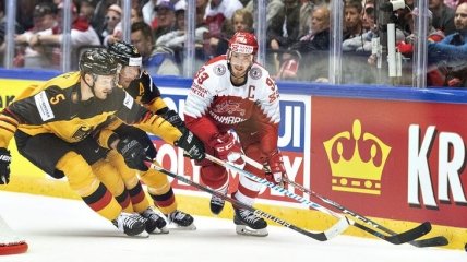 ЧМ-2018 по хоккею: Швеция уничтожила Беларусь, Германия уступила Дании
