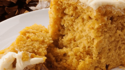 Гарбузовий манник (відео)