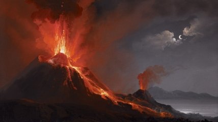 Извержение Везувия уничтожило не только город Помпеи