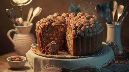 Этот кекс ничем не уступает традиционной выпечке (изображение создано с помощью ИИ)