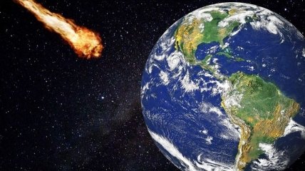 В сети показали падения метеорита в Австралии (Видео) 