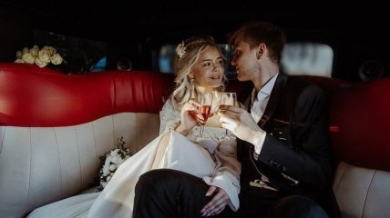 Алина Гросу вышла замуж: первые фото с бракосочетания певицы