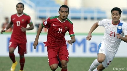 Сборная Индонезии отстранена от участия в отборе ЧМ-2018 