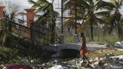 На Мозамбик обрушился новый мощный циклон