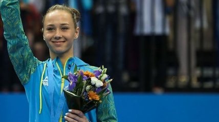 Гимнастка Варинская завоевала вторую бронзу на Европейских играх