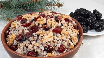 Кутья с узваром