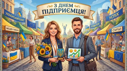 Открытки с Днем предпринимателя