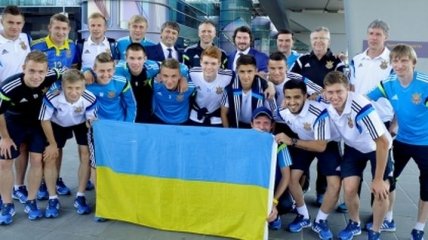 Состав сборной Украины на Евро-2015