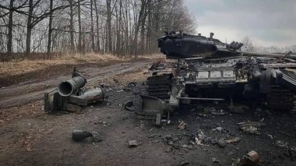 Потери окупантов в Украине
