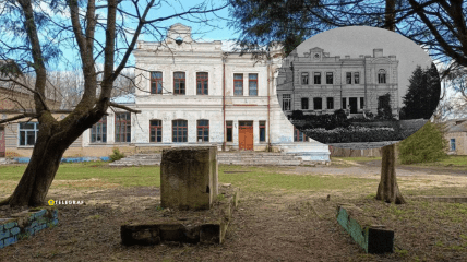 Дворец Залевской в Дзеленцах