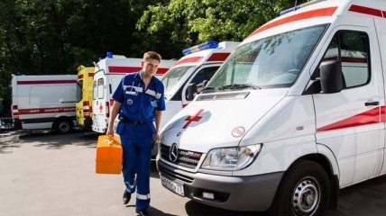 Скоро в Киеве появятся десятки новых машин скорой помощи