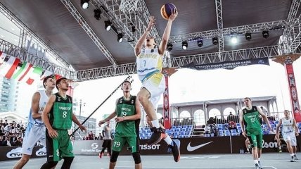 ЧМ по баскетболу 3х3: Сборная Украины U-18 сыграет с Аргентиной в 1/4 финала