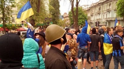 СБУ задержала одного из организаторов массовых беспорядков в Одессе
