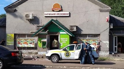 В Днепропетровской области взорвали банкомат Приватбанка 