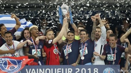 ПСЖ завоевал Кубок Франции