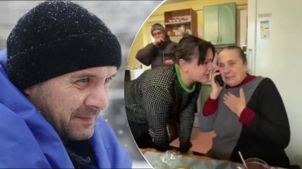 Назар Далецкий и его семья