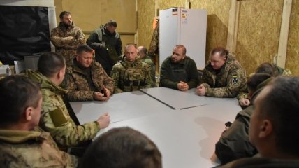 "Ворогу не сподобається": Умєров заінтригував заявою після поїздки із Залужним під Куп’янськ