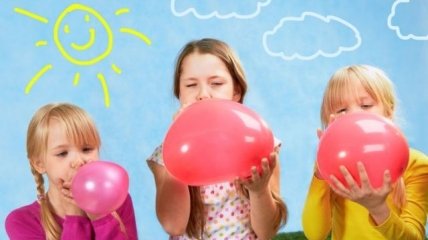 5 веселых игр с воздушными шариками