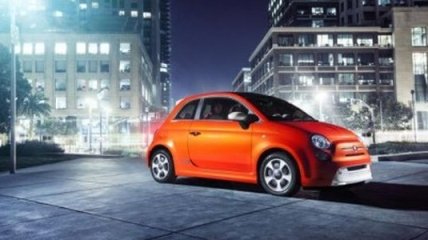 Fiat отказывается выпускать в Европе электрический Fiat 500