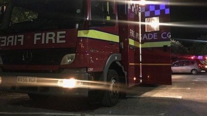 В больнице Лондона произошел пожар, люди отравились угарным газом