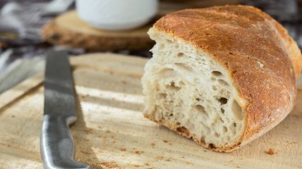 Хлеб без дрожжей - простой рецепт