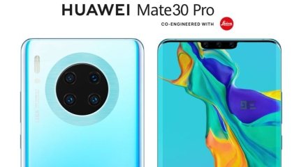 Huawei Mate 30 Pro: первое официальное изображение 