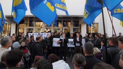 Милиция Киева расследует вчерашний штурм МВД 