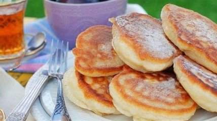 Ідеальний сніданок — пишні оладки