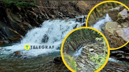 Кривецкий водопад