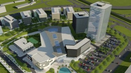 Во Львове началось масштабное строительство IT-парка