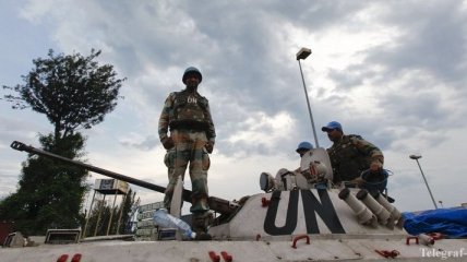 В ДР Конго похищены 3 миротворца ООН