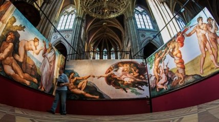 Знаковые работы Микеланджело Буонаротти: самые знаменитые фрески (Фото)