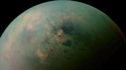 Ученые: Cassini исследовал моря из метана на Титане